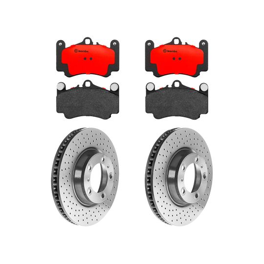 brembo-kit-de-balatas-ceramicas-y-2-discos-ventilados-delanteros-porsche-911-2001-2012-911-0
