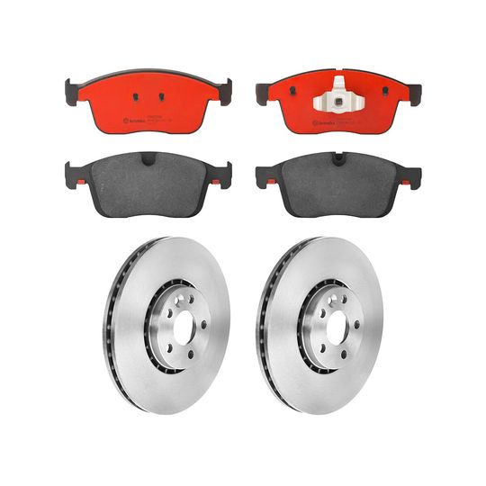 brembo-kit-de-balatas-ceramicas-y-2-discos-ventilados-delanteros-volvo-serie-xc-2010-2017-xc60-0