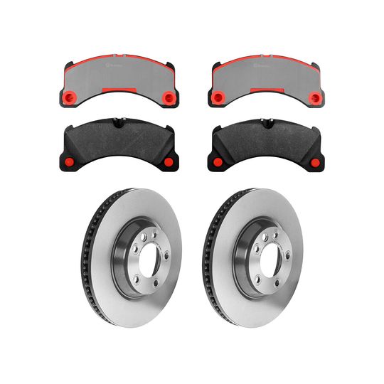 brembo-kit-de-balatas-ceramicas-y-2-discos-ventilados-delanteros-porsche-cayenne-2011-2013-cayenne-0