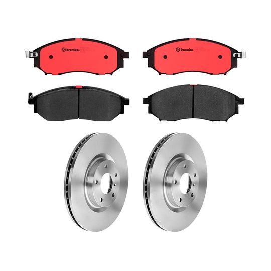 brembo-kit-de-balatas-ceramicas-y-2-discos-ventilados-delanteros-nissan-murano-2011-2014-murano-0 brembo-kit-de-balatas-ceramicas-y-2-discos-ventilados-delanteros-nissan-murano-2011-2014-murano-0