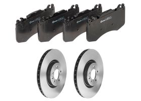 Kit De Balatas Bajos Metales Y 2 Discos Ventilados Delanteros