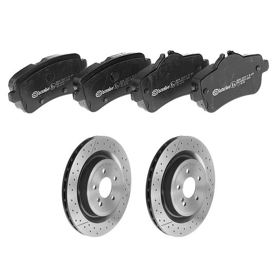 brembo-kit-de-balatas-bajos-metales-y-2-discos-ventilados-traseros-mercedes-benz-serie-slk-2013-2016-slk55-amg-0