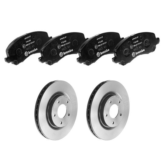brembo-kit-de-balatas-bajos-metales-y-2-discos-ventilados-delanteros-mitsubishi-outlander-2009-2018-outlander-l4-2-4l-0 brembo-kit-de-balatas-bajos-metales-y-2-discos-ventilados-delanteros-mitsubishi-outlander-2009-2018-outlander-l4-2-4l-0