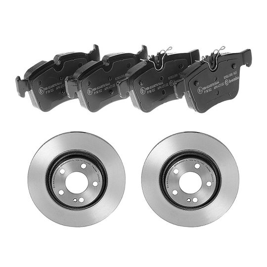brembo-kit-de-balatas-bajos-metales-y-2-discos-ventilados-traseros-mercedes-benz-serie-c-2015-c400-0
