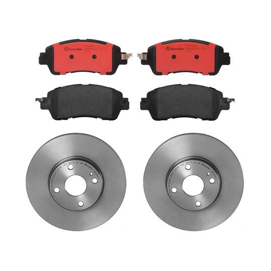 brembo-kit-de-balatas-ceramicas-y-2-discos-ventilados-delanteros-mazda-2-2016-2019-2-0 brembo-kit-de-balatas-ceramicas-y-2-discos-ventilados-delanteros-mazda-2-2016-2019-2-0