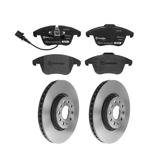 brembo-kit-de-balatas-sportxtra-y-2-discos-ventilados-delanteros-volkswagen-tiguan-2009-2018-tiguan-l4-1-4l-0 brembo-kit-de-balatas-sportxtra-y-2-discos-ventilados-delanteros-volkswagen-tiguan-2009-2018-tiguan-l4-1-4l-0