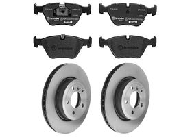 Kit De Balatas SportXtra Y 2 Discos Ventilados Delanteros