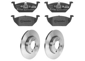 Kit De Balatas SportXtra Y 2 Discos Sólidos Delanteros