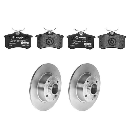 brembo-kit-de-balatas-sportxtra-y-2-discos-solidos-traseros-renault-megane-2004-2010-megane-0 brembo-kit-de-balatas-sportxtra-y-2-discos-solidos-traseros-renault-megane-2004-2010-megane-0