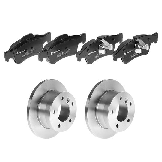 brembo-kit-de-balatas-bajos-metales-y-2-discos-solidos-traseros-mercedes-benz-serie-g-2005-2011-g55-amg-0