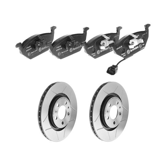 brembo-kit-de-balatas-bajos-metales-y-2-discos-ranurados-delanteros-volkswagen-clasico-2011-2015-clasico-0 brembo-kit-de-balatas-bajos-metales-y-2-discos-ranurados-delanteros-volkswagen-clasico-2011-2015-clasico-0