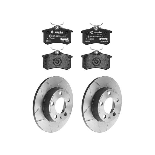 brembo-kit-de-balatas-sportxtra-y-2-discos-ranurados-traseros-seat-toledo-2013-toledo-0