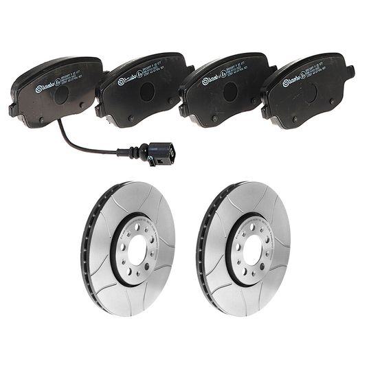 brembo-kit-de-balatas-bajos-metales-y-2-discos-ranurados-delanteros-seat-ibiza-2003-2008-ibiza-l4-2-0l-0
