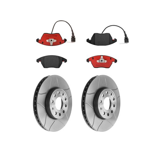 brembo-kit-de-balatas-ceramicas-y-2-discos-ranurados-delanteros-volkswagen-golf-2010-2014-golf-0 brembo-kit-de-balatas-ceramicas-y-2-discos-ranurados-delanteros-volkswagen-golf-2010-2014-golf-0