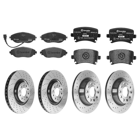 brembo-kit-de-balatas-sportxtra-y-4-discos-hiperventilados-delanteros-y-traseros-volkswagen-gti-2018-2021-gti-0 brembo-kit-de-balatas-sportxtra-y-4-discos-hiperventilados-delanteros-y-traseros-volkswagen-gti-2018-2021-gti-0