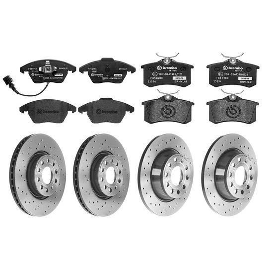 brembo-kit-de-balatas-sportxtra-y-4-discos-hiperventilados-delanteros-y-traseros-seat-leon-2007-2012-leon-l4-1-8l-l4-2-0l-0