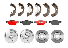 Kit De Discos, Balatas Cerámicas, Tambores Y Zapatas