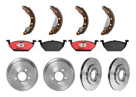 Kit De Discos, Balatas Cerámicas, Tambores Y Zapatas