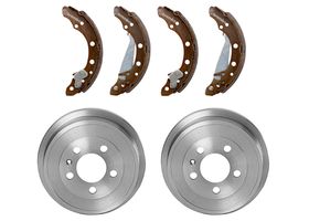 Kit De Tambores Y Zapatas Traseras