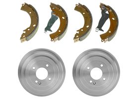Kit De Tambores Y Zapatas Traseras