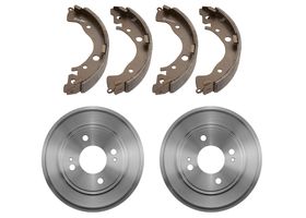 Kit De Tambores Y Zapatas Traseras