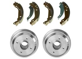 Kit De Tambores Y Zapatas Traseras