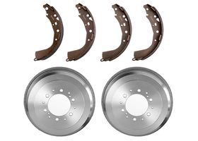Kit De Tambores Y Zapatas Traseras