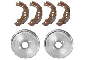 Kit De Tambores Y Zapatas Traseras