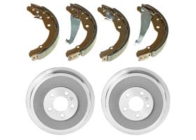 Kit De Tambores Y Zapatas Traseras