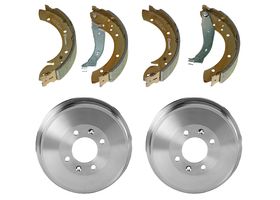 Kit De Tambores Y Zapatas Traseras