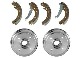 Kit De Tambores Y Zapatas Traseras