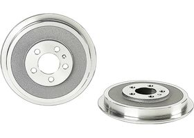 Par De Tambores De Freno Traseros