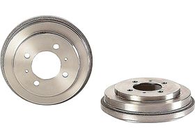 Par De Tambores De Freno Traseros