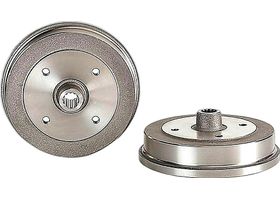 Par De Tambores De Freno Traseros