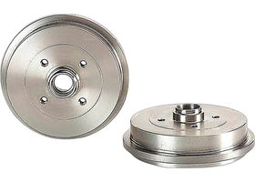 Par De Tambores De Freno Traseros