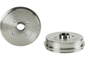 Par De Tambores De Freno Traseros