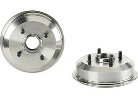 Par De Tambores De Freno Traseros