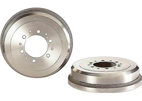 Par De Tambores De Freno Traseros