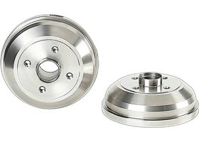 Par De Tambores De Freno Traseros