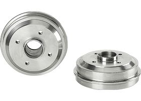 Par De Tambores De Freno Traseros