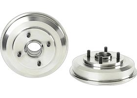 Par De Tambores De Freno Traseros