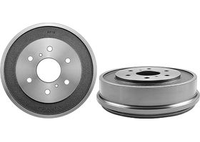 Par De Tambores De Freno Traseros