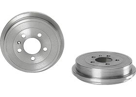 Par De Tambores De Freno Traseros