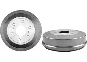 Par De Tambores De Freno Traseros