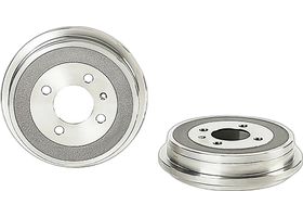 Par De Tambores De Freno Traseros