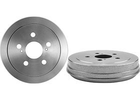 Par De Tambores De Freno Traseros