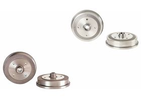 Kit De 4 Tambores De Freno