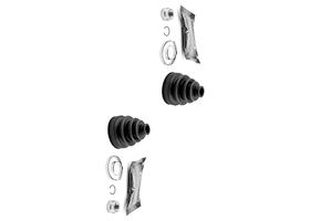 Par De Cubre Polvos Lado Rueda Delanteros