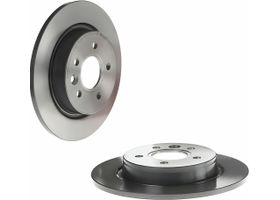 Disco Solido Trasero Lado Conductor O Pasajero