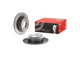 Disco Solido Trasero Lado Conductor O Pasajero